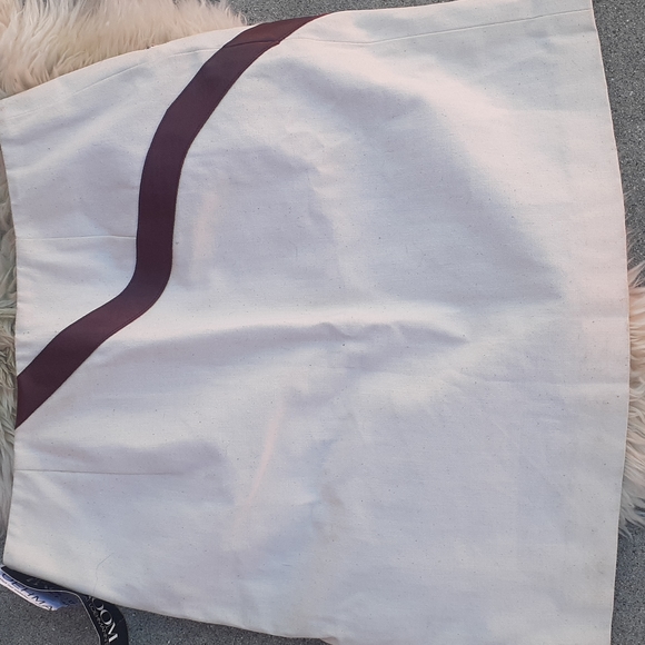 Rag & Bone New York cotton Wine Leather Mini Skirt sz 2 Zip Up Motto Racer W 28" - Picture 5 of 9